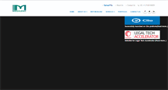 Desktop Screenshot of medilenz.com