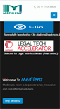 Mobile Screenshot of medilenz.com
